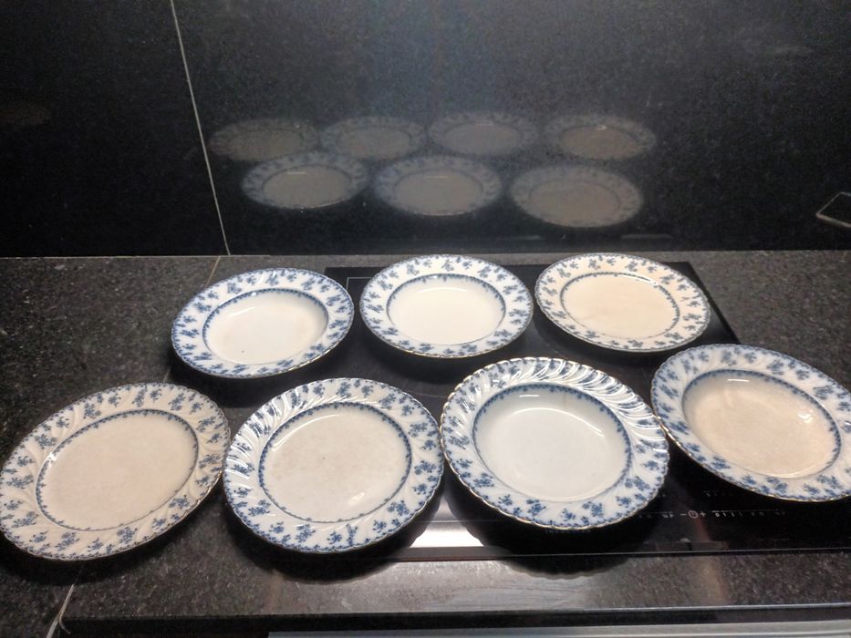 7  Pratos  da Marca João Cardoso - Lisbon