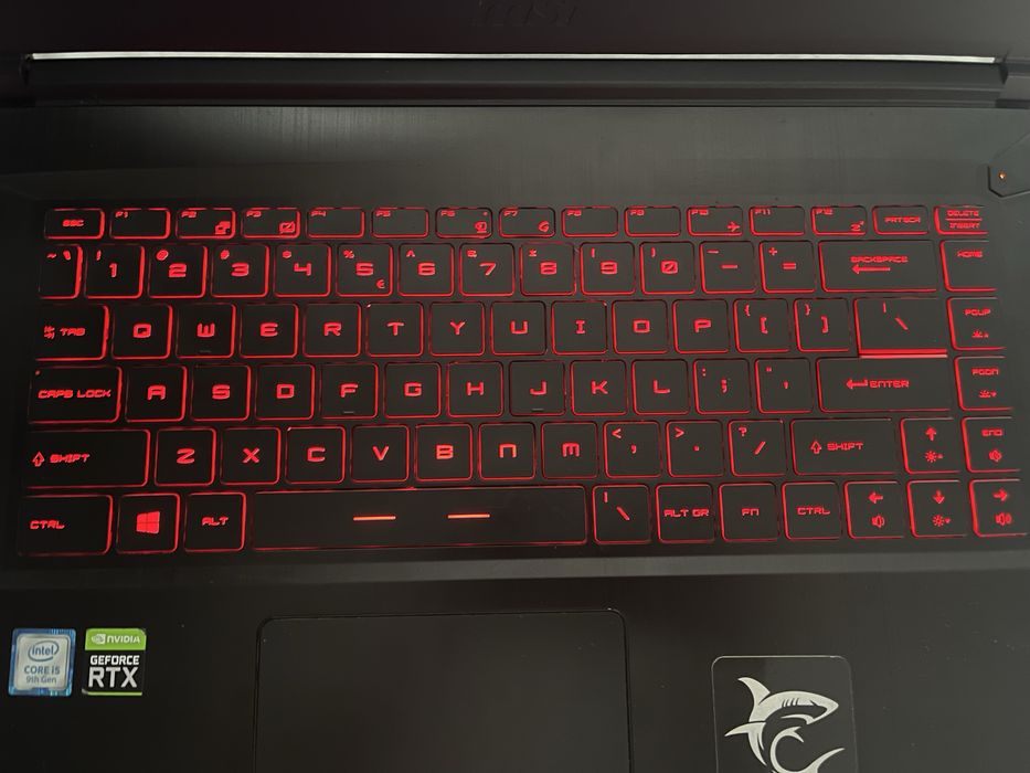 Laptop gamingowy MSI GF65 Thin 9sexr