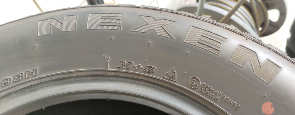 4x 215/65R16 Nexen Winguard Snow'G WH2 98H 2022r 6,47mm C/B/69dB