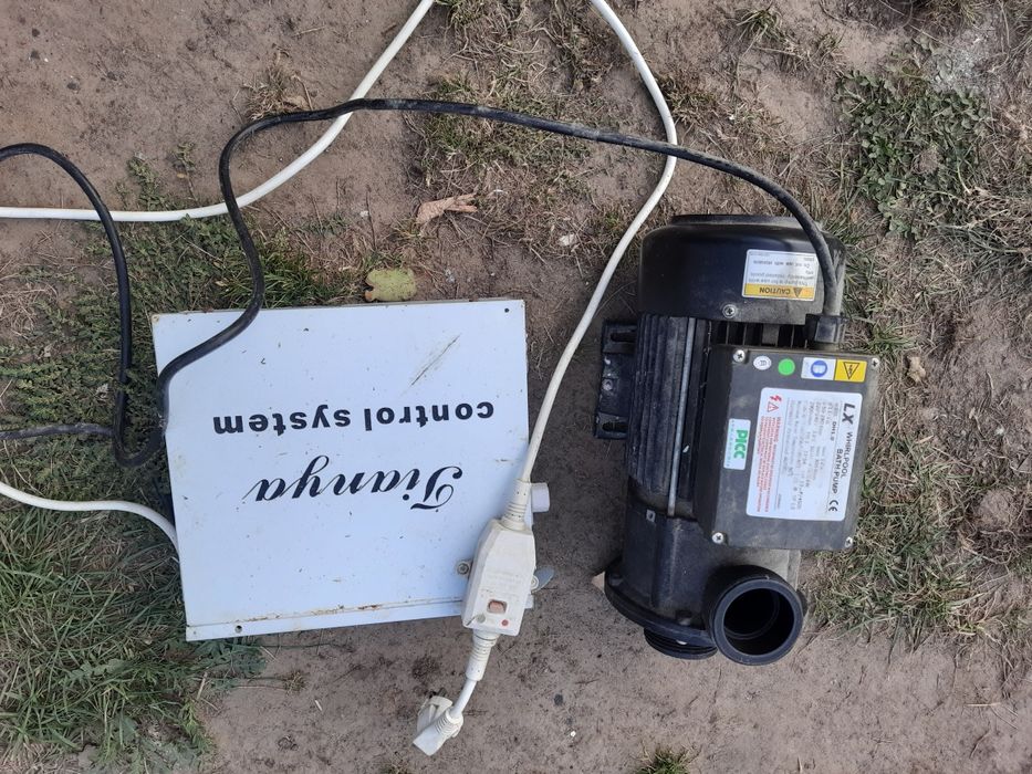 Мотор на джакузи