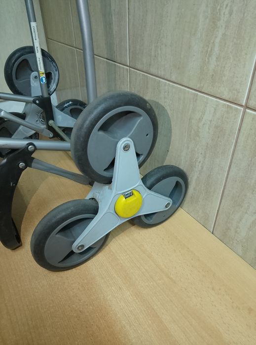 Duży solidny mocny wózek torba na zakupy CasaSi Buddy