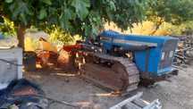 Tractor rastos Landini