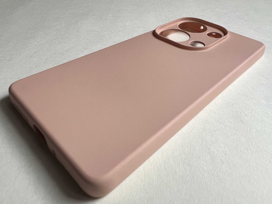 Redmi Note 13 Pro , Redmi Note 14s, Poco M6 Pro чохол силікон рожевий