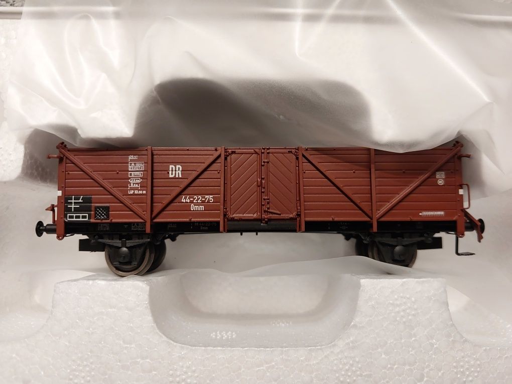 Wagon węglarka DR Omm H0 Exact-train