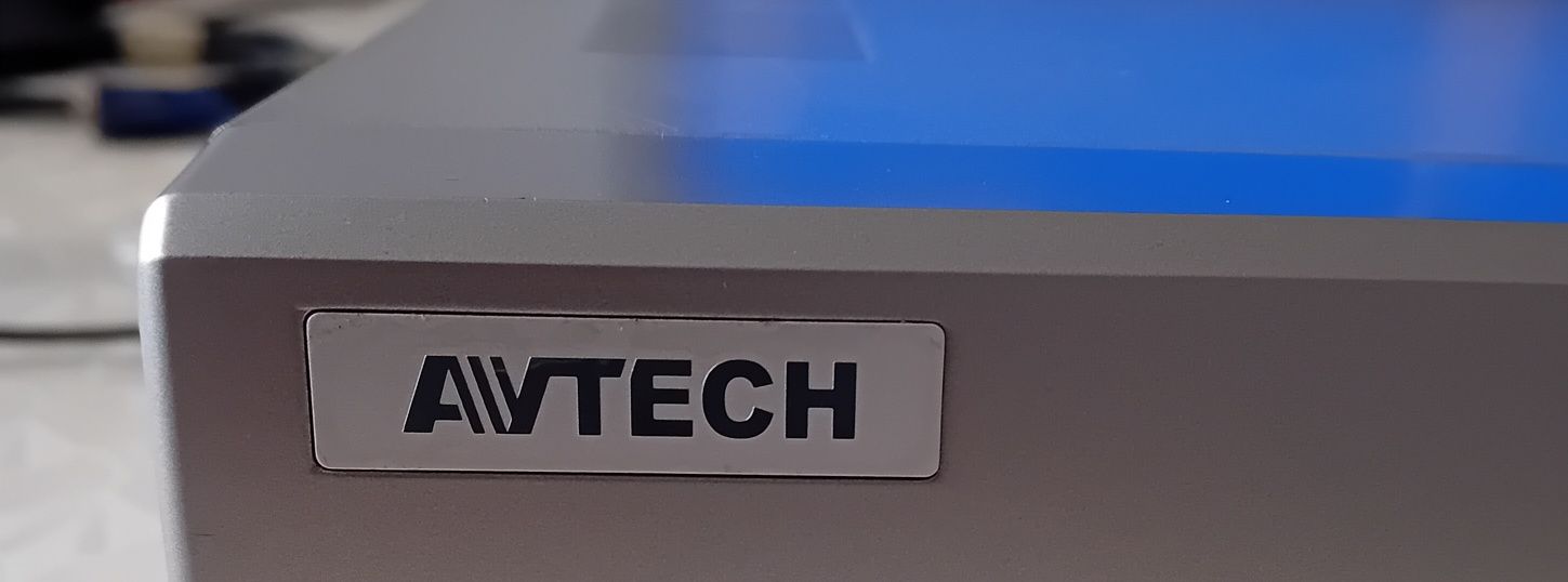 AVTECH DVR 4 Canais analógico para vigilância  cctv