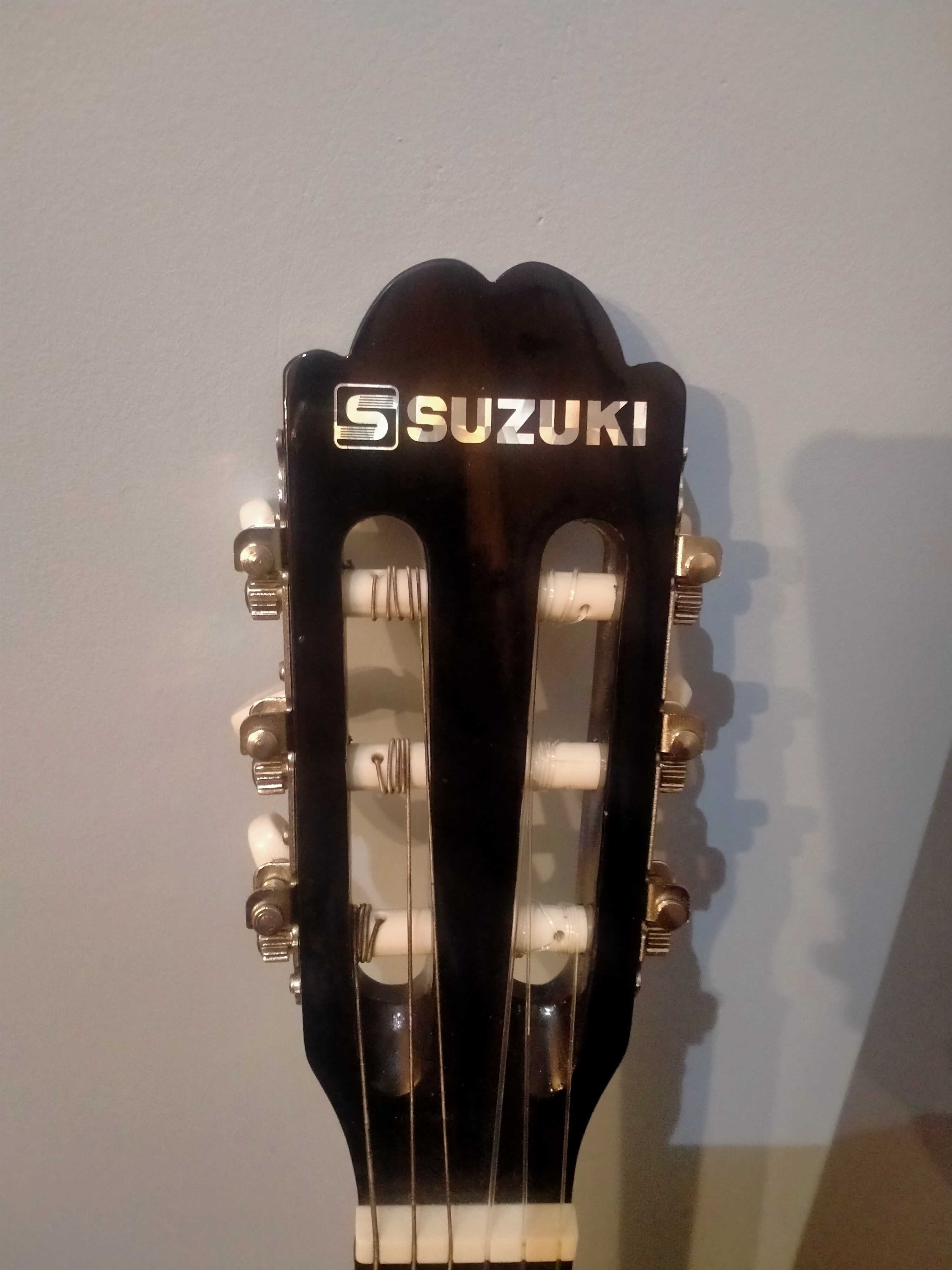 Gitara dziecięca suzuki