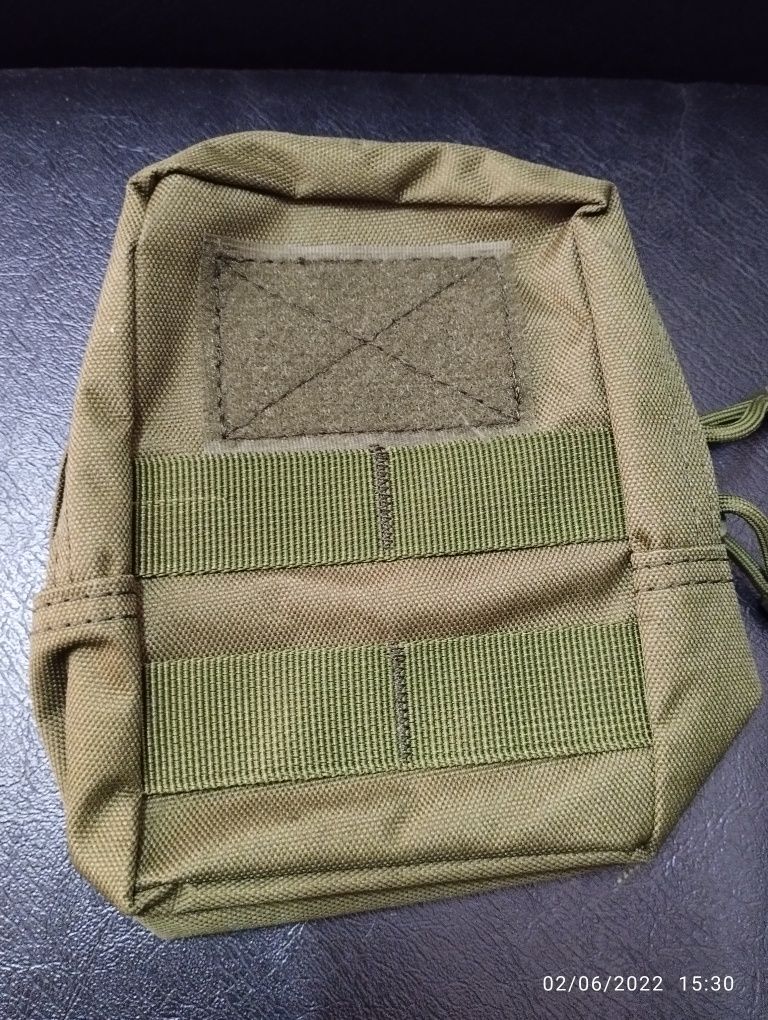 Bolsa militar nova