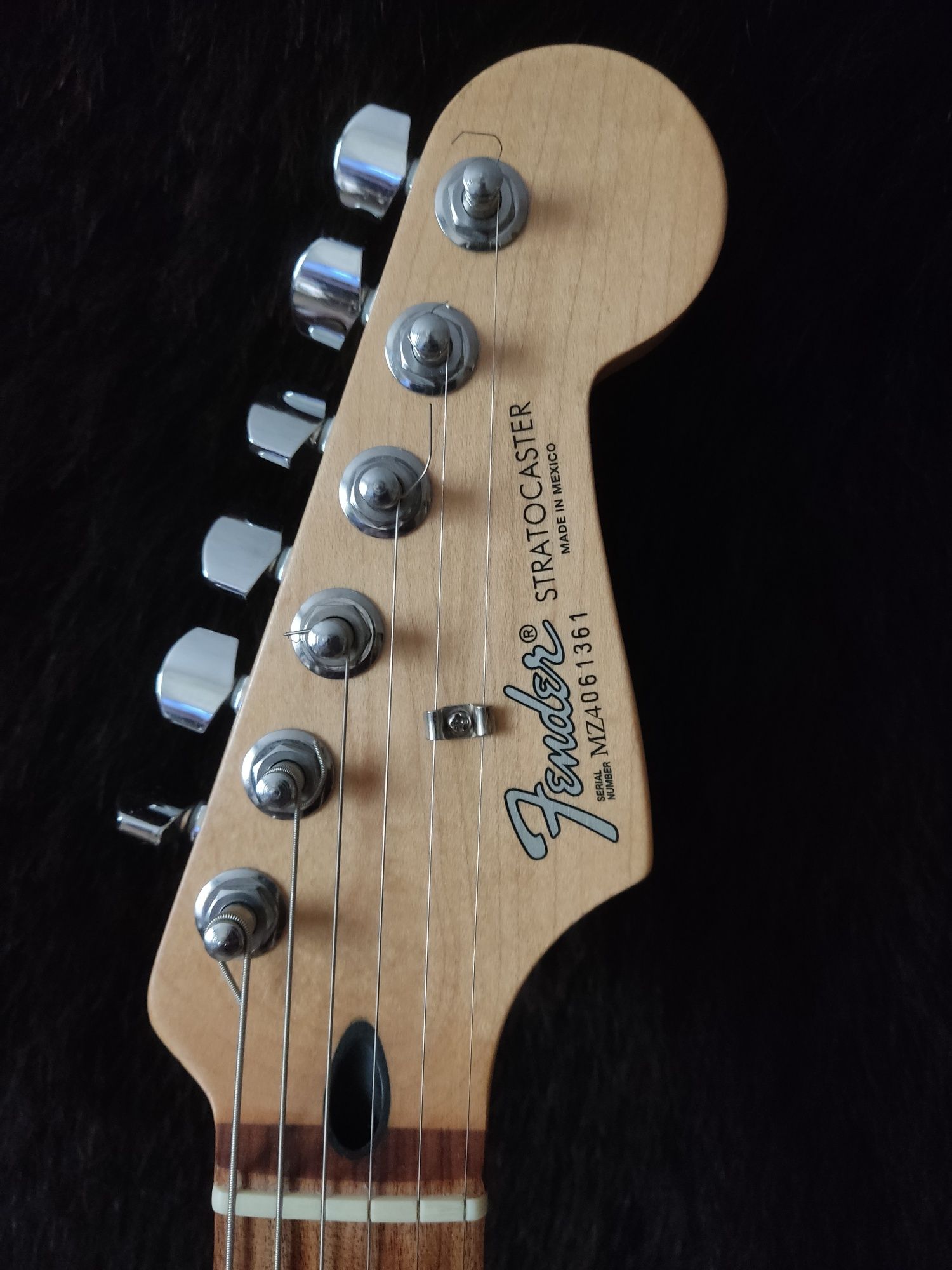 Fender Standard Stratocaster Mexico