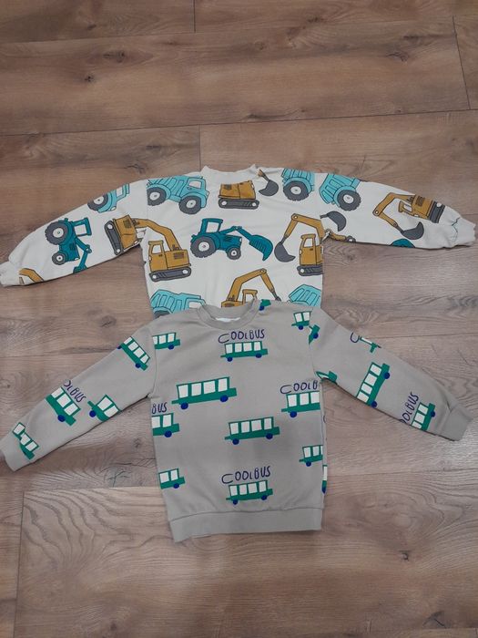 Chłopięce bluzy h&m 122/128 cm