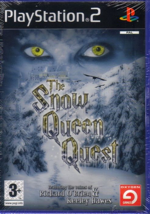 Jogo PS2 The SNOW QUEEN QUEST - NOVO! A Estrear! Selado!