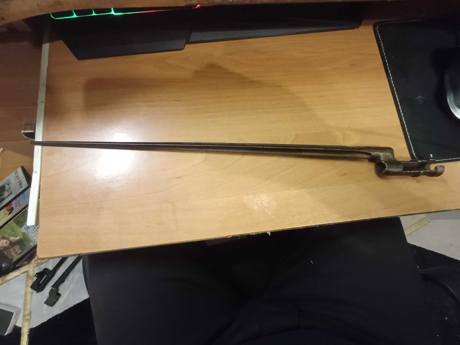 Bagnet tulejowy mosin 1 wojna