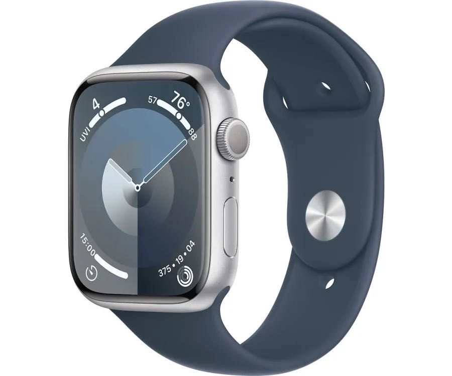 Apple Watch Series 9 45mm Silver Aluminum Case новий ,без передоплати.