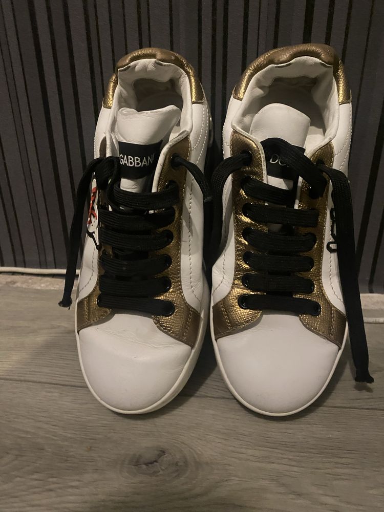 Кеды женские D&G