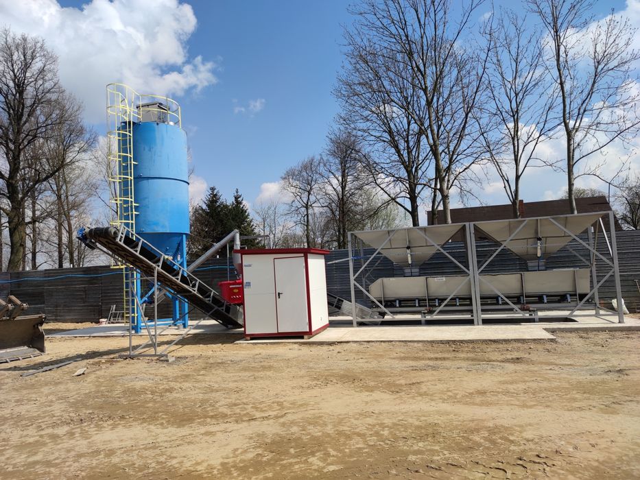 Beton Suchy Stabilizacja, Pospółka, Piasek Siany ,Ziemia, Minikoparka