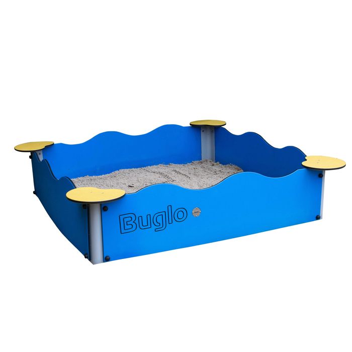 Piaskownica plastikowa dla dzieci firmy Buglo