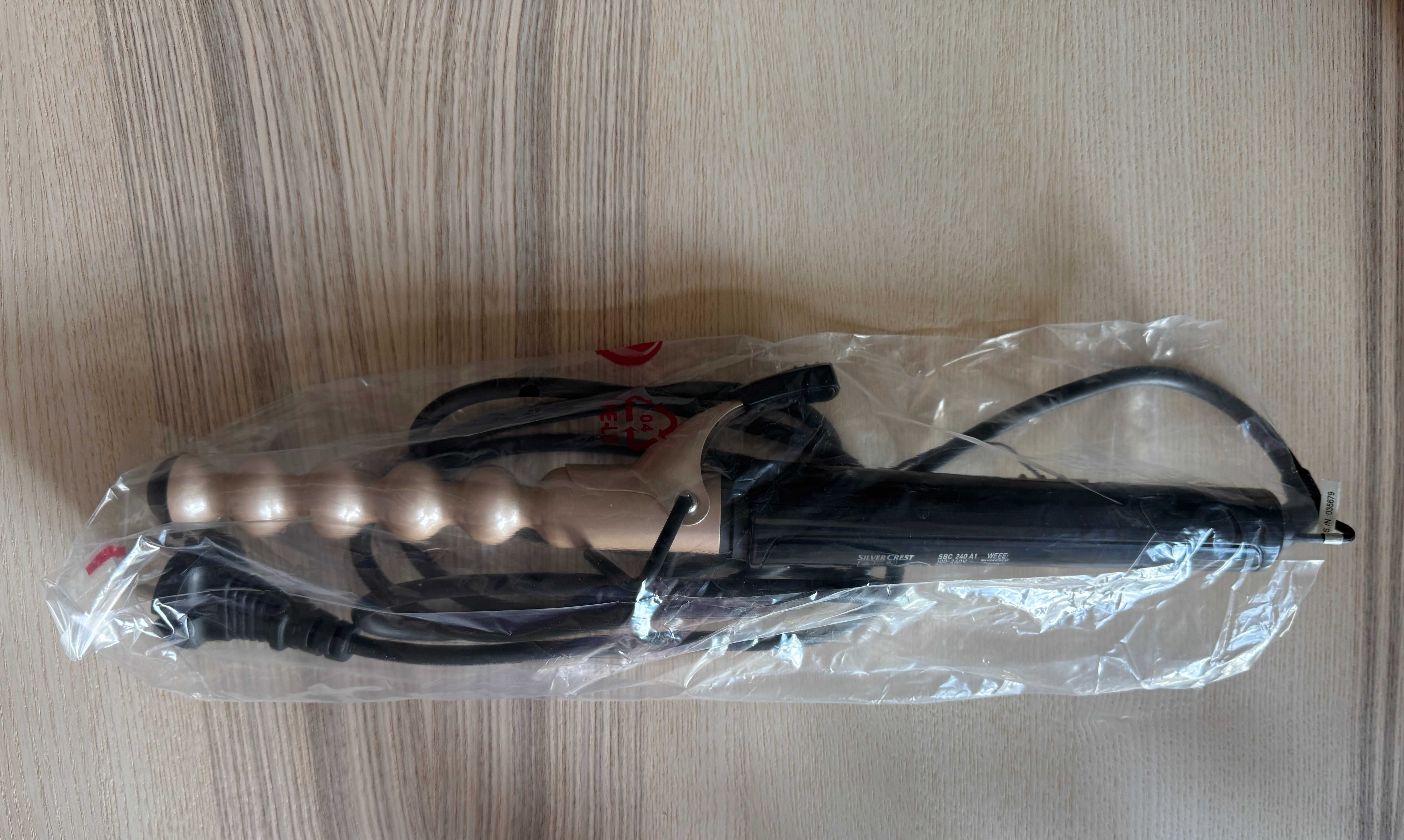 Lokówka Silvercrest Hair Curling Wand - NOWA