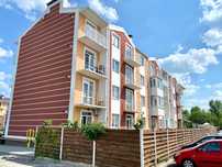Продаж 1-к Квартира 40,5 м2 з двориком. Зданий будинок, ЖК Амстердам