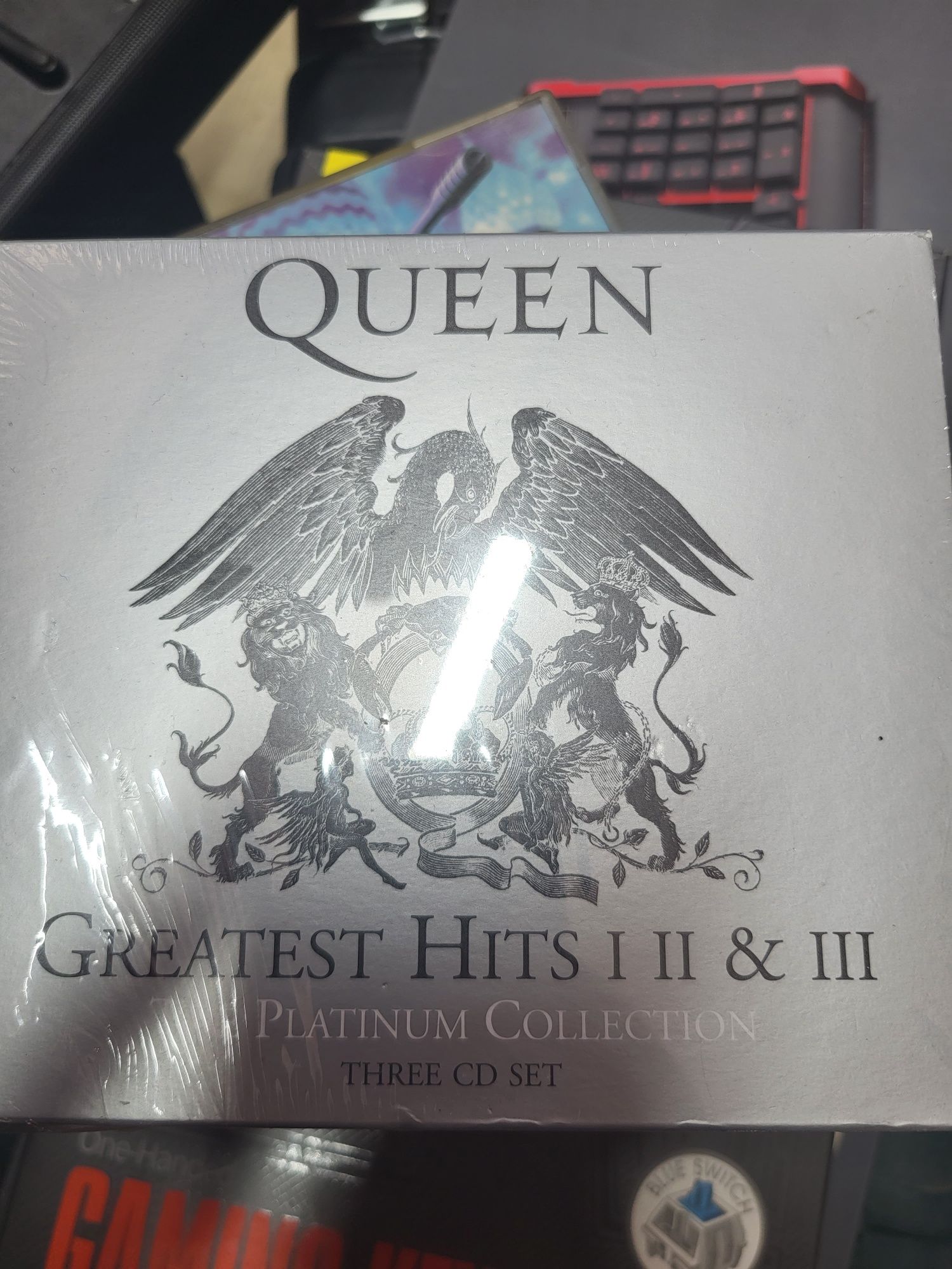 The Platinum Collection Queen CD