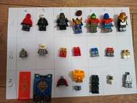 Lego minifigurki Nexo Knights