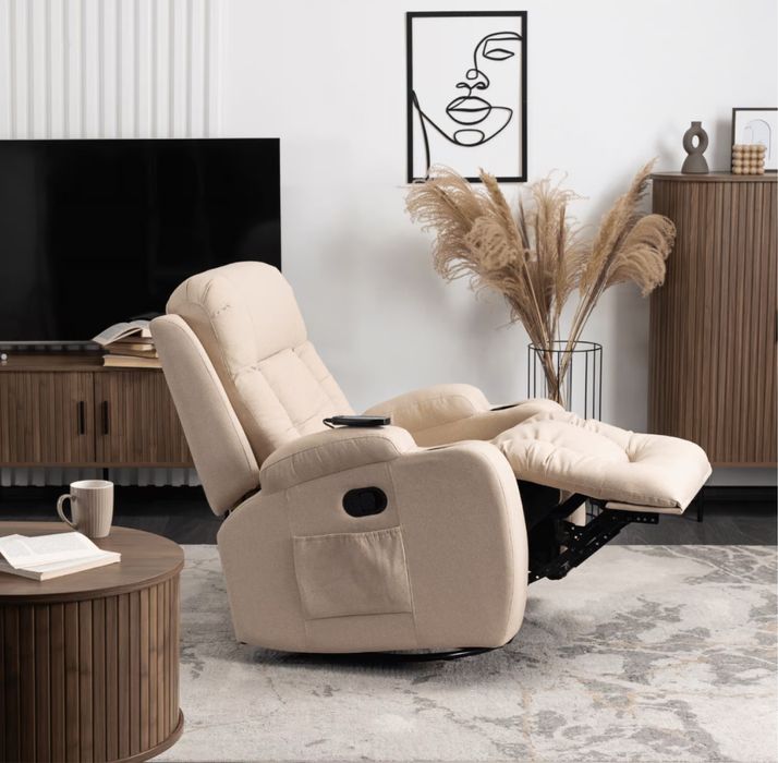 Масажне крісло розкладнеMebel ELIT BOX