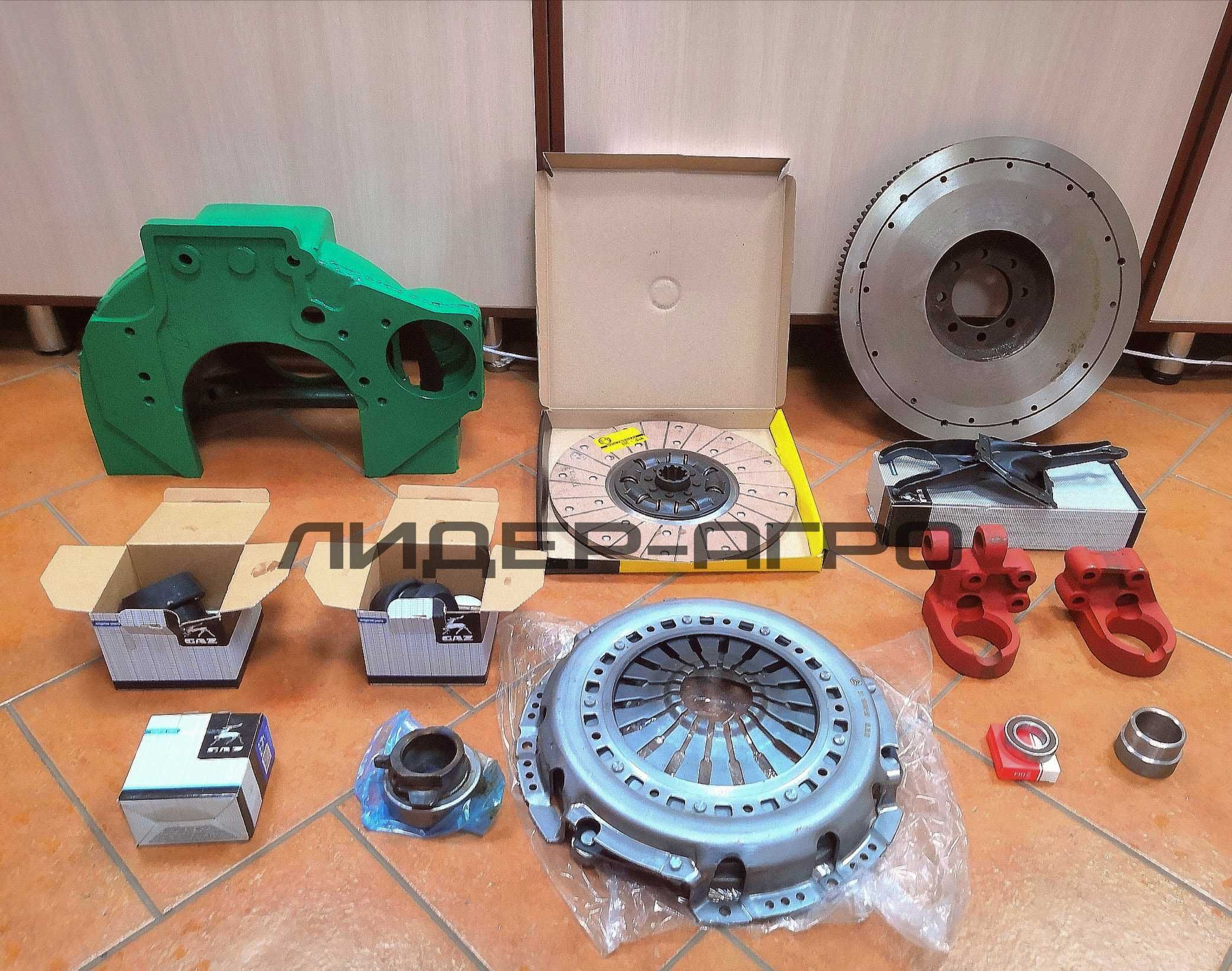 Кожух для установки двигателя мерседес ом364 на ГАЗ 53 3307
