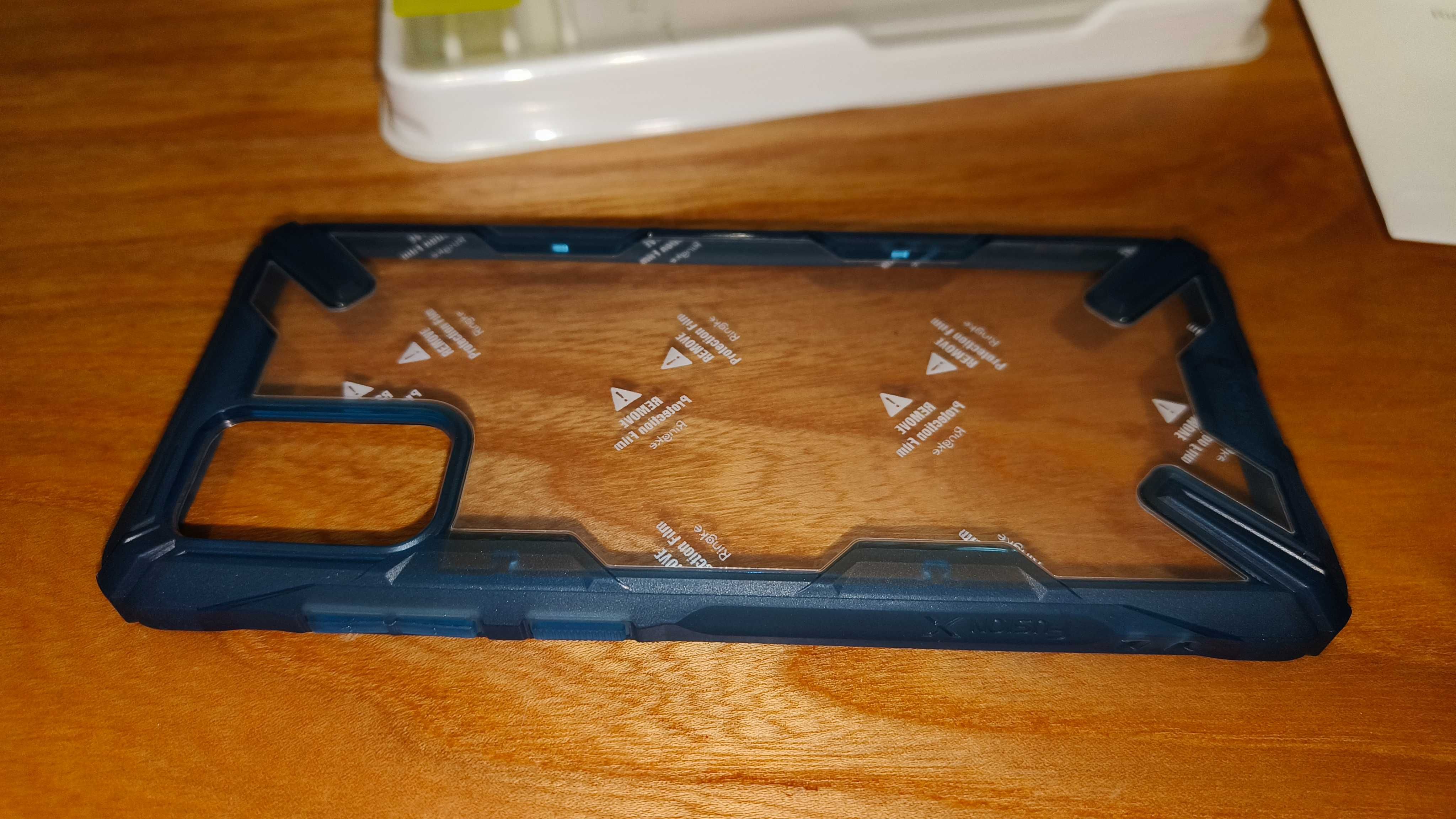 Etui Ringke Fusion X do Samsung Galaxy S20+ Plus - BLUE nowy z folią