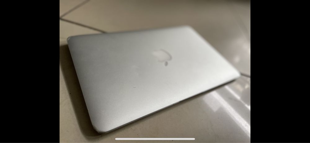 Apple MacBook Air 13  2015 r i5/8GB/ 120 ssd big sur