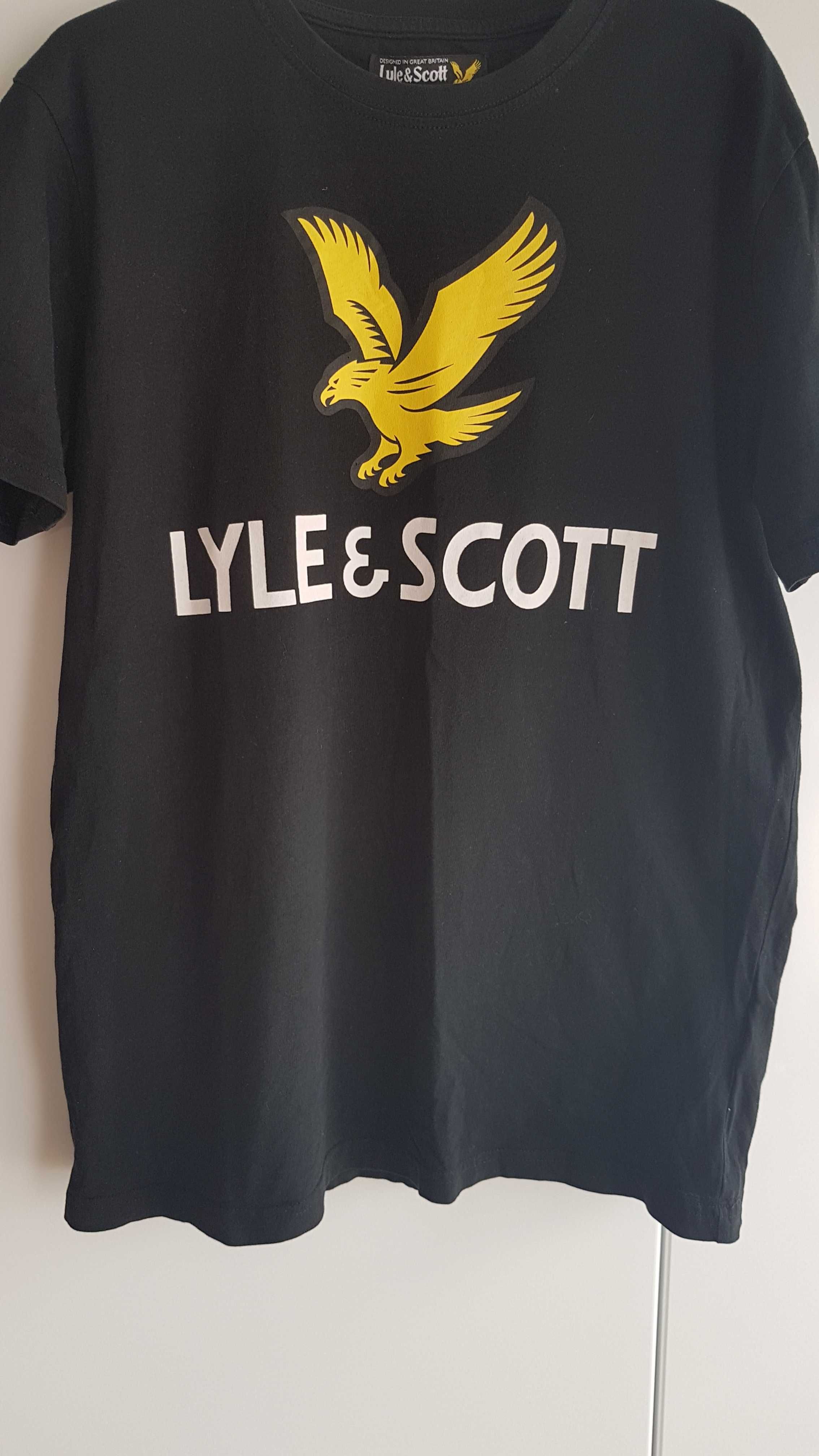 Nowość 2024:) t-shirt LYLE & SCOTT roz 164