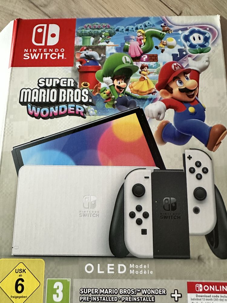 Nintendo switch oled