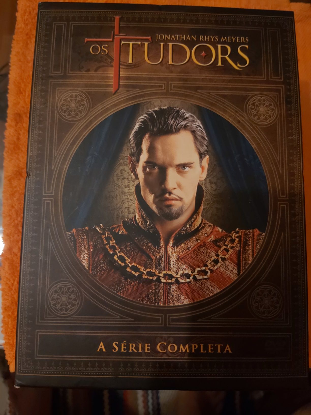 Dvd - Os Tudors Série Completa Edição Colecionador Com  Selo Igac