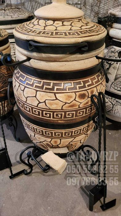 Тандир від 50-150 л.+ ПОДАРУНКИ. Наявність. Склад
