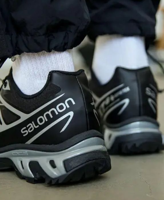 (БЕЗ передплат) Salomon XT-6 Black Silver Gore-Tex