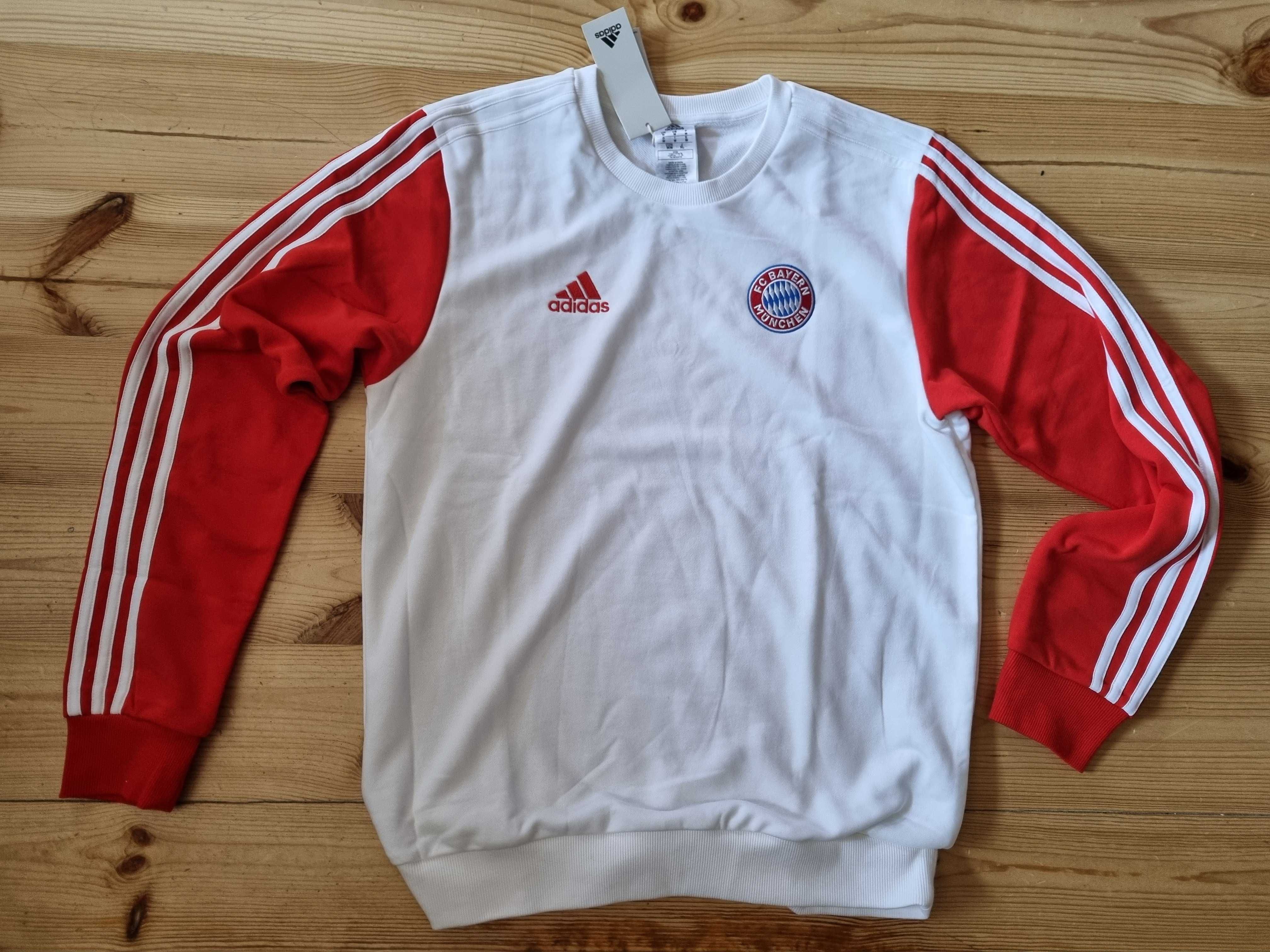 Adidas Nowa Oryginalna Bluza 2023 Bayern Monachium r. M IB0996