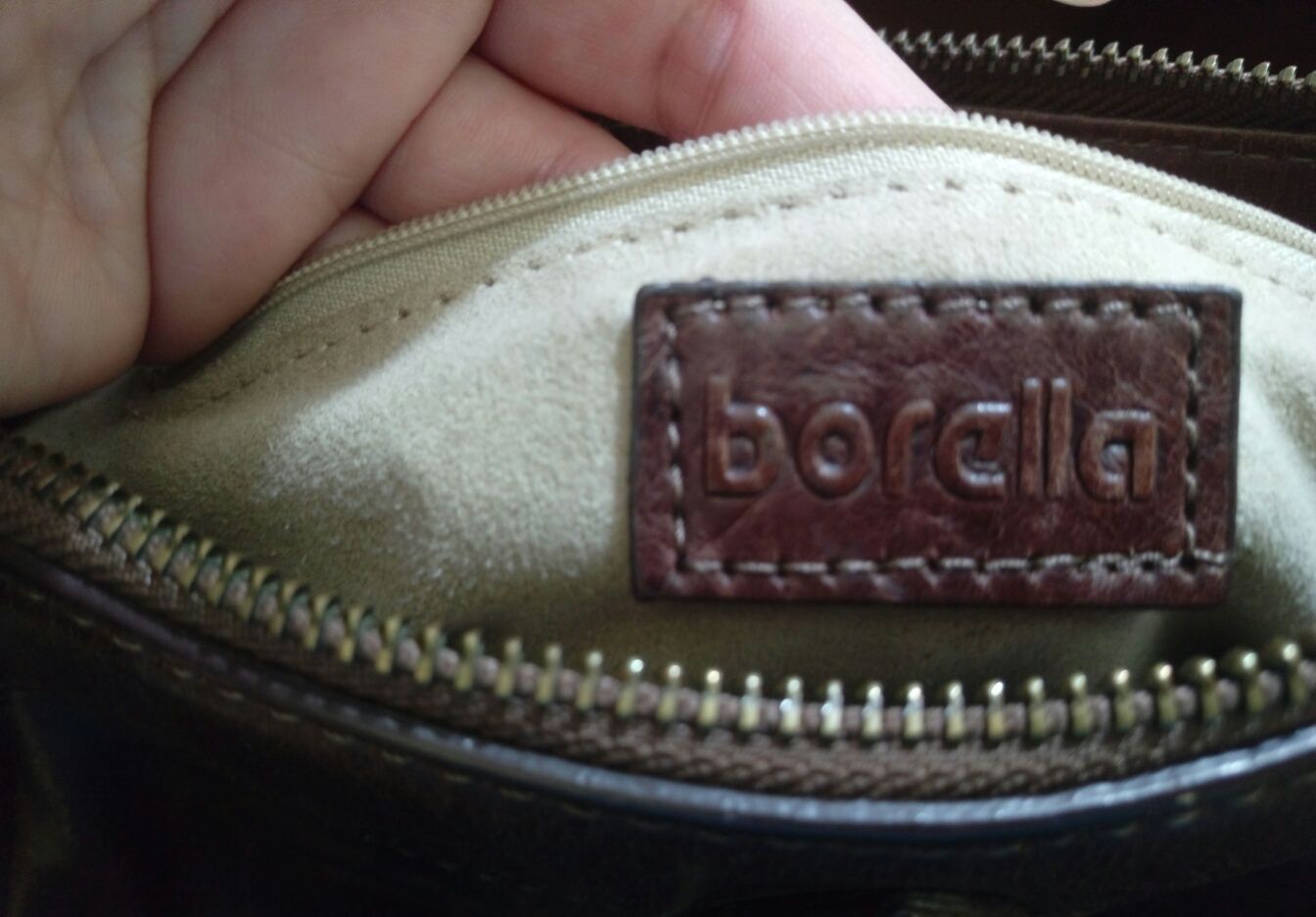 Оригінал жіноча шкіряна сумка Borella Italy
