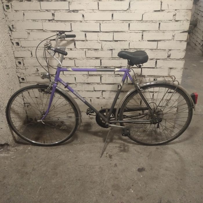 Rower Męski WINORA. Sprawny! Koła 28". Światła sprawne!