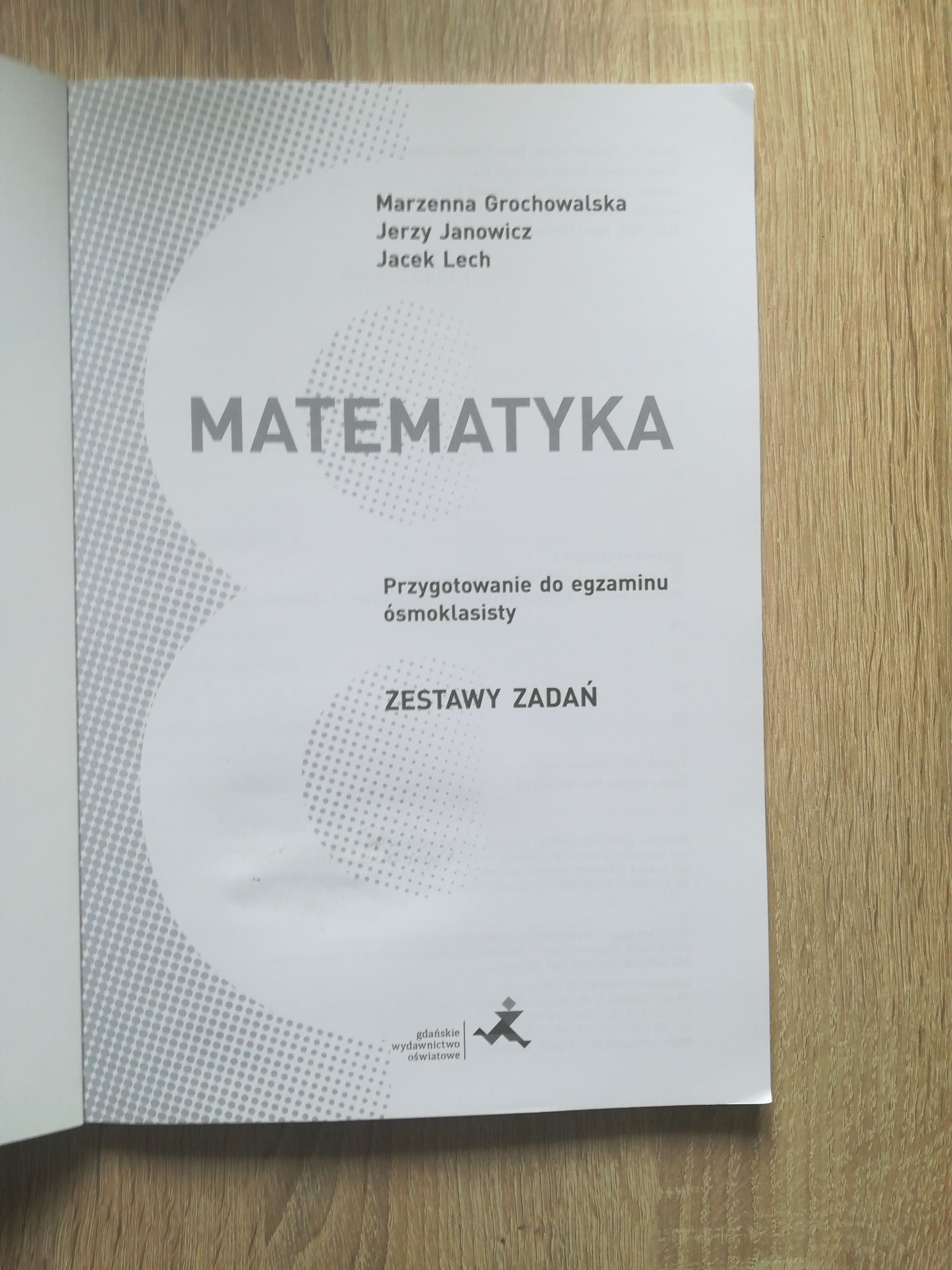 Matematyka 8 zestaw zadań egzamin Osmoklasisy