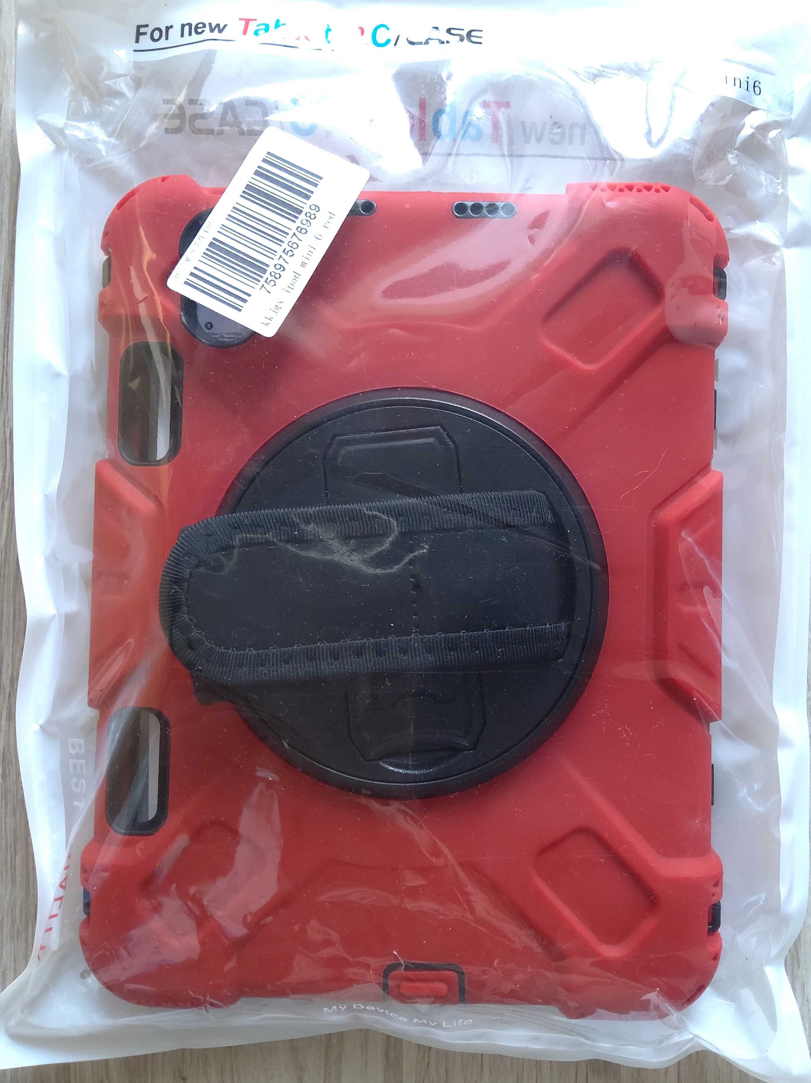 Etui case obudowa czerwona do tablet iPad Mini 6