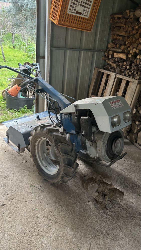 Moto coltivadora motor lambardin