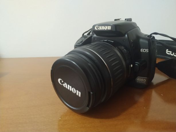 Máquina fotográfica Canon 400 D