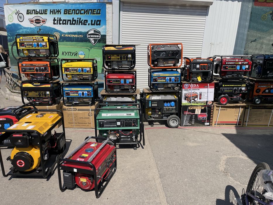 Генератор GE-4500 3.5кВт-4.0 кВт