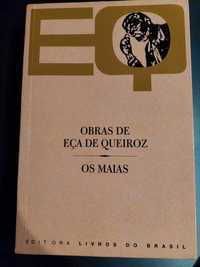 Livro "Os Maias" de Eça de Queiroz