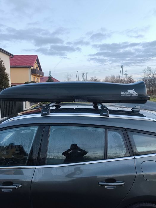 Bagażnik, Box samochodowy dachowy