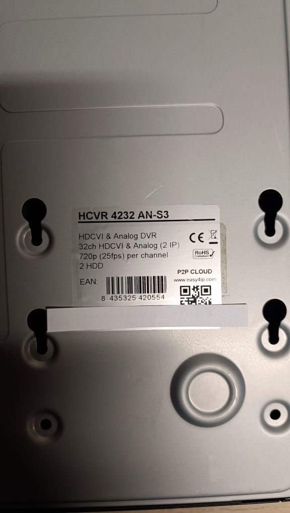 DVR Dahua 32CH + 2IP
