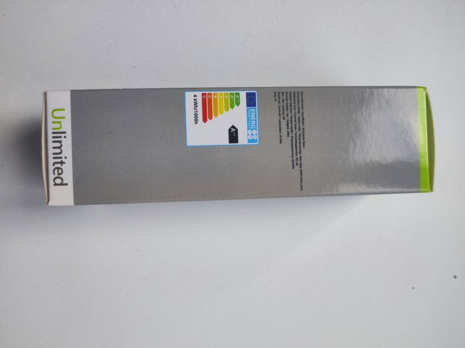 NOWE żarówki LED Świeczka A++ E14 4W, 360lm, 3000K ciepla, mam 8szt