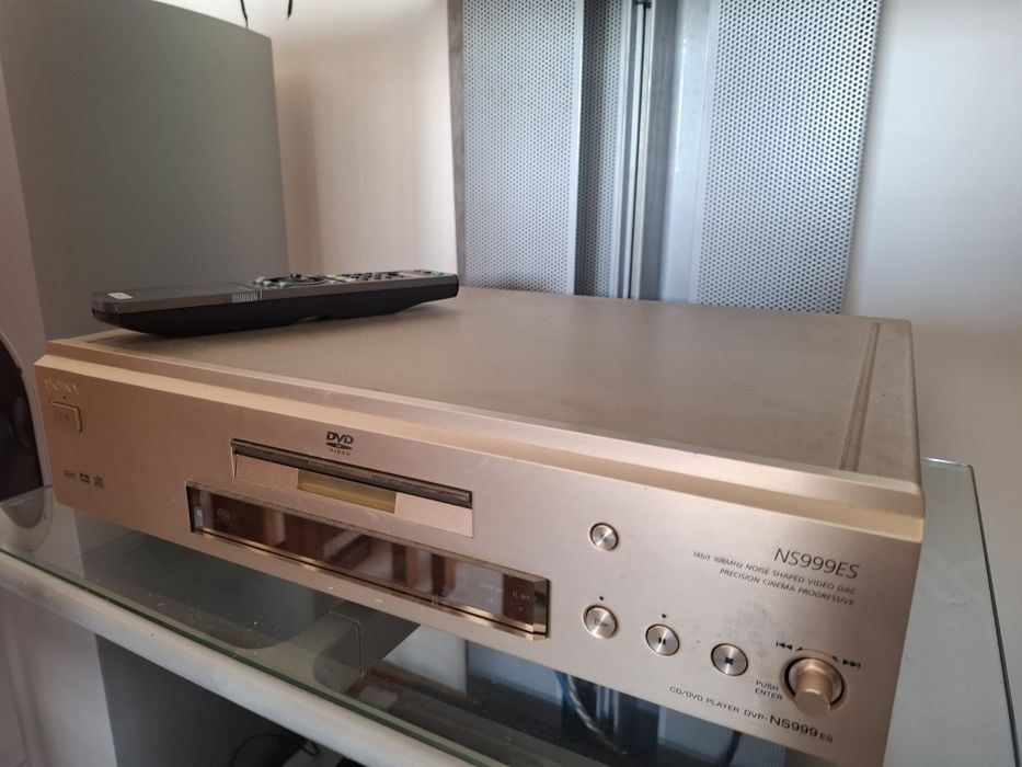 Leitor Sony NS999ES SACD