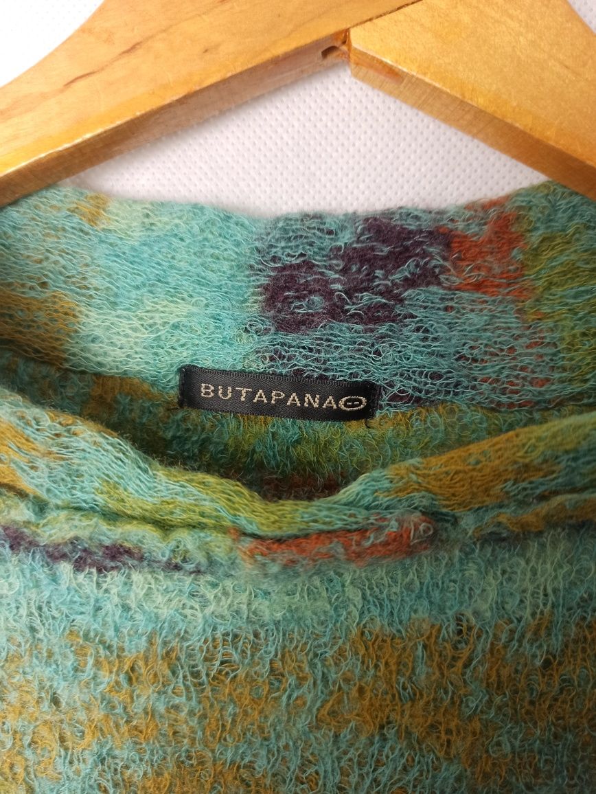 Butapana Wool Striped jumper Japanese Designer