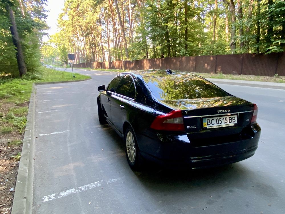 Volvo s80 ,2,5t 2007