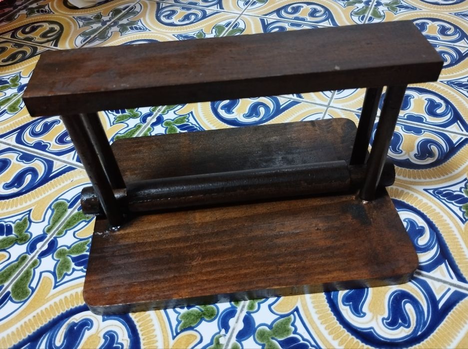 Suporte para guardanapos madeira