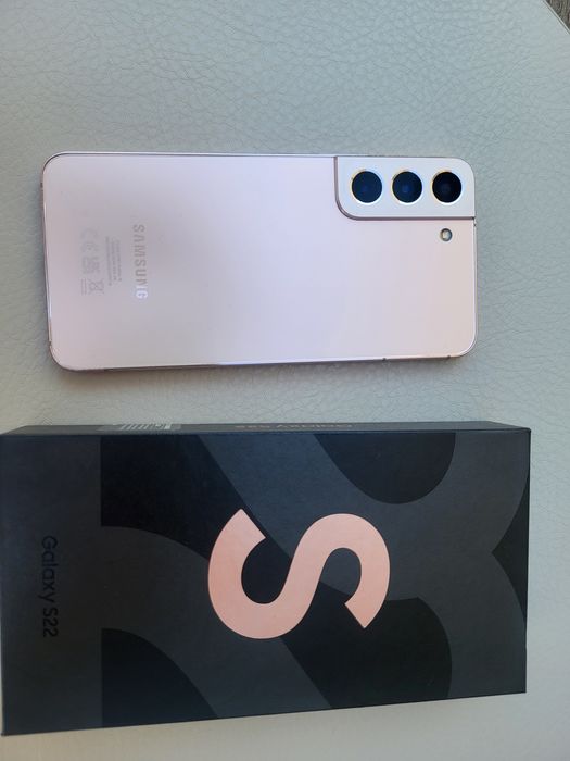 Samsung S22 128GB rosa