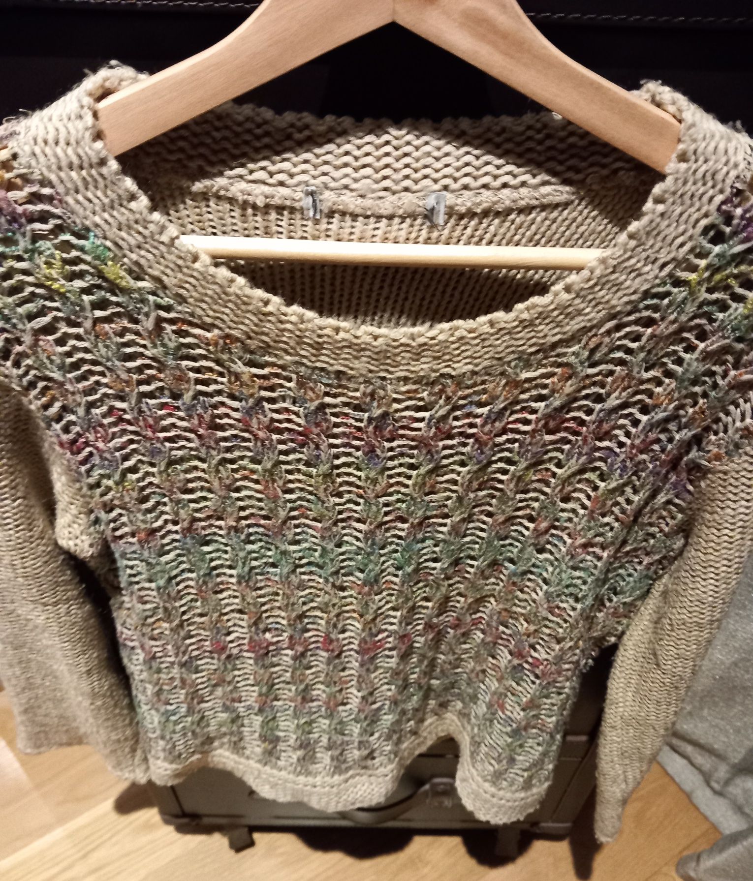 Camisola S algodão (Massimo Dutti)